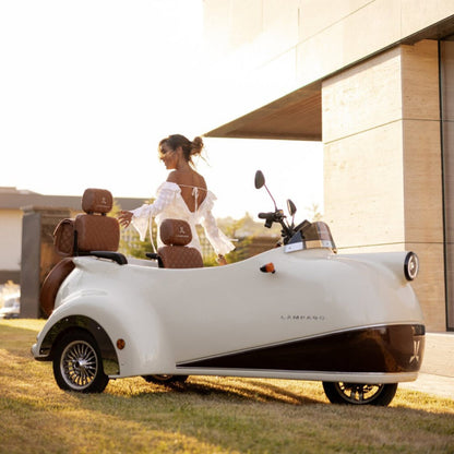 Làmpago Ivory White