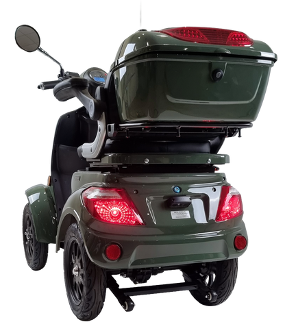 Scootmobiel Q3 Groen 4wiel