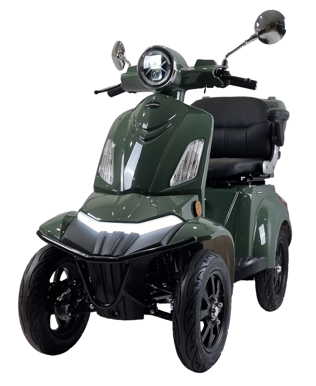 Scootmobiel Q3 Groen 4wiel
