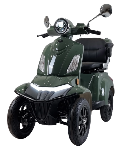 Scootmobiel Q3 Groen 4wiel