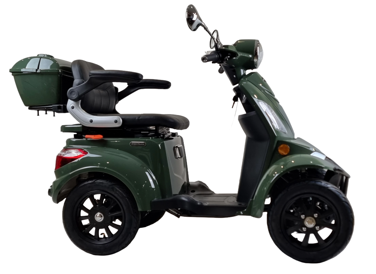 Scootmobiel Q3 Groen 4wiel