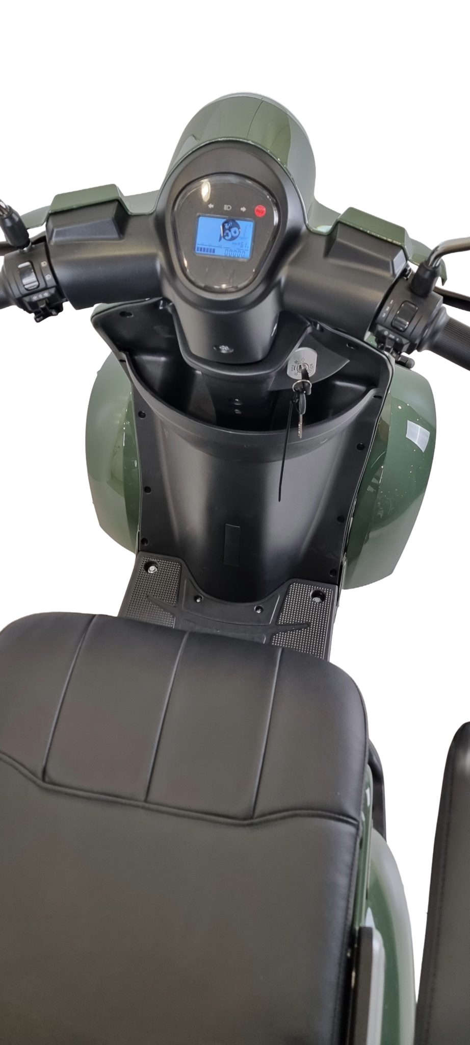 Scootmobiel Q3 Groen 4wiel