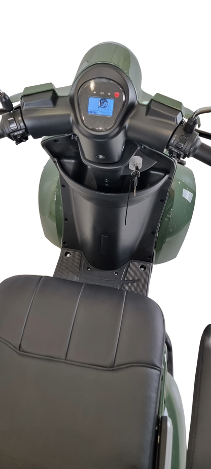 Scootmobiel Q3 Groen 4wiel