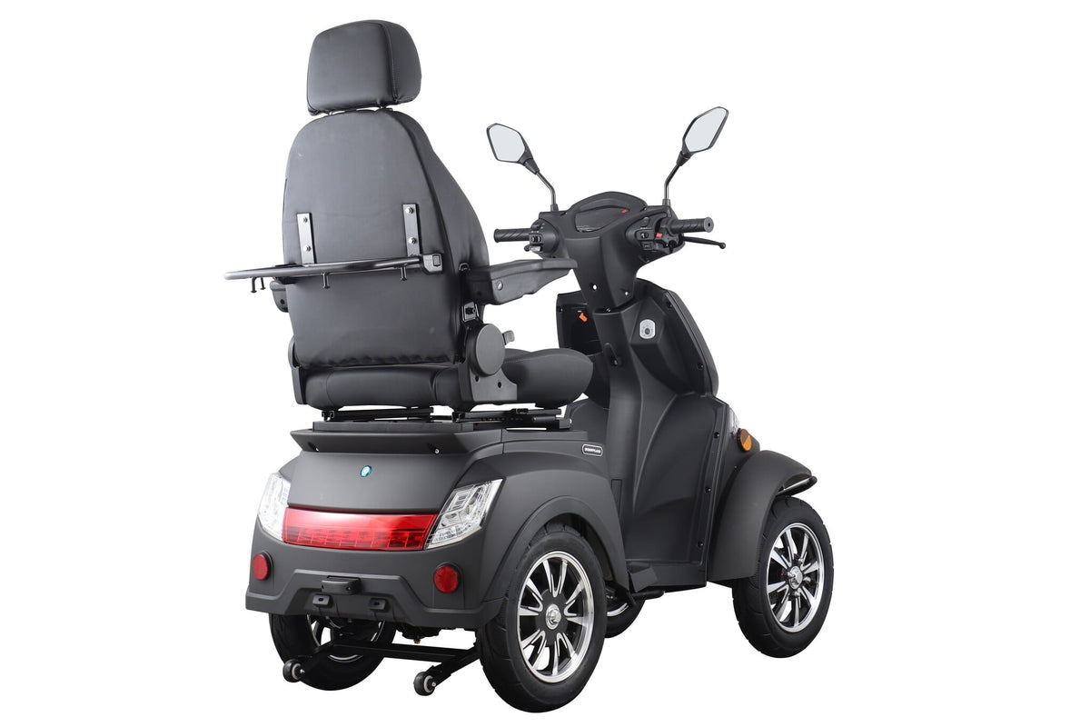 Scootmobiel Q4 Zwart Mat