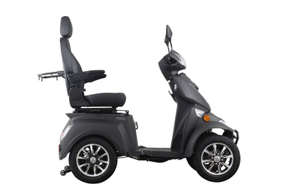 Scootmobiel Q4 Zwart Mat