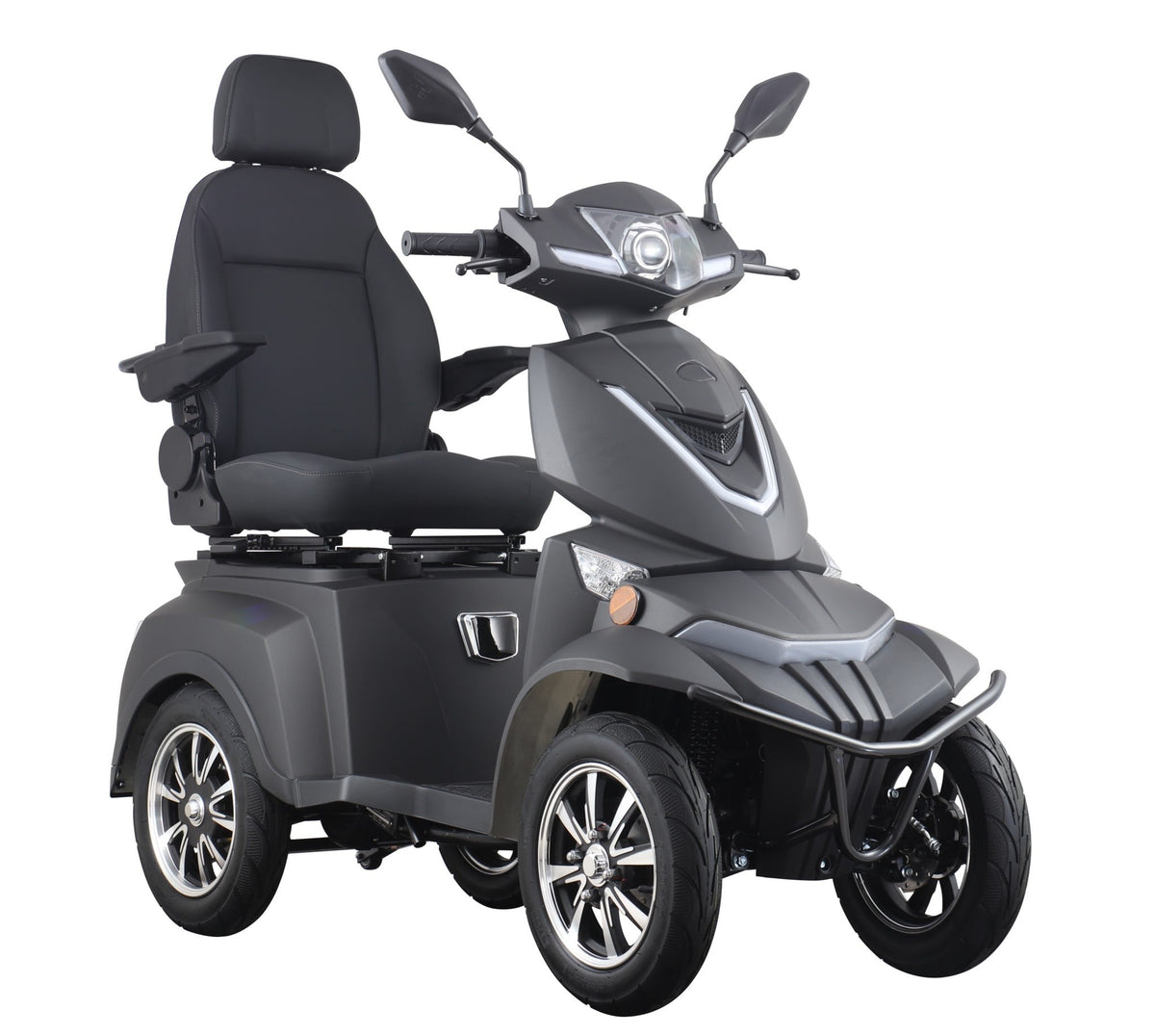 Scootmobiel Q4 Zwart Mat