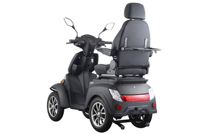 Scootmobiel Q4 Zwart Mat