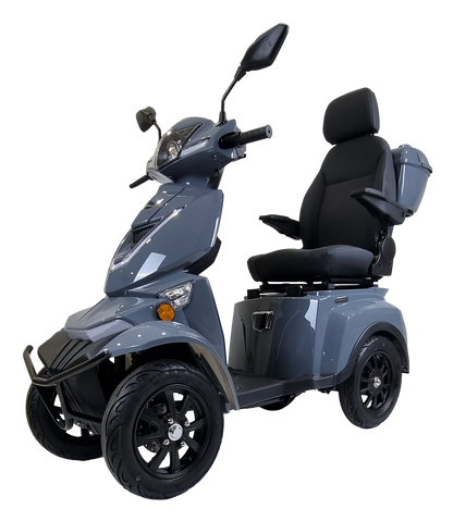 Scootmobiel Q4 muisgrijs