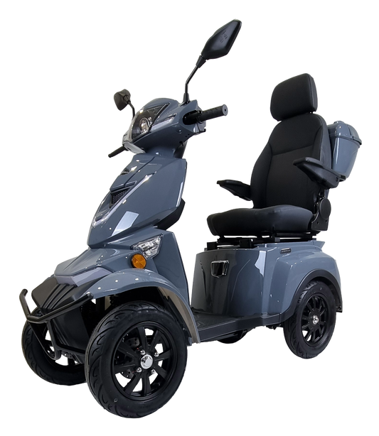 Scootmobiel Q4 muisgrijs