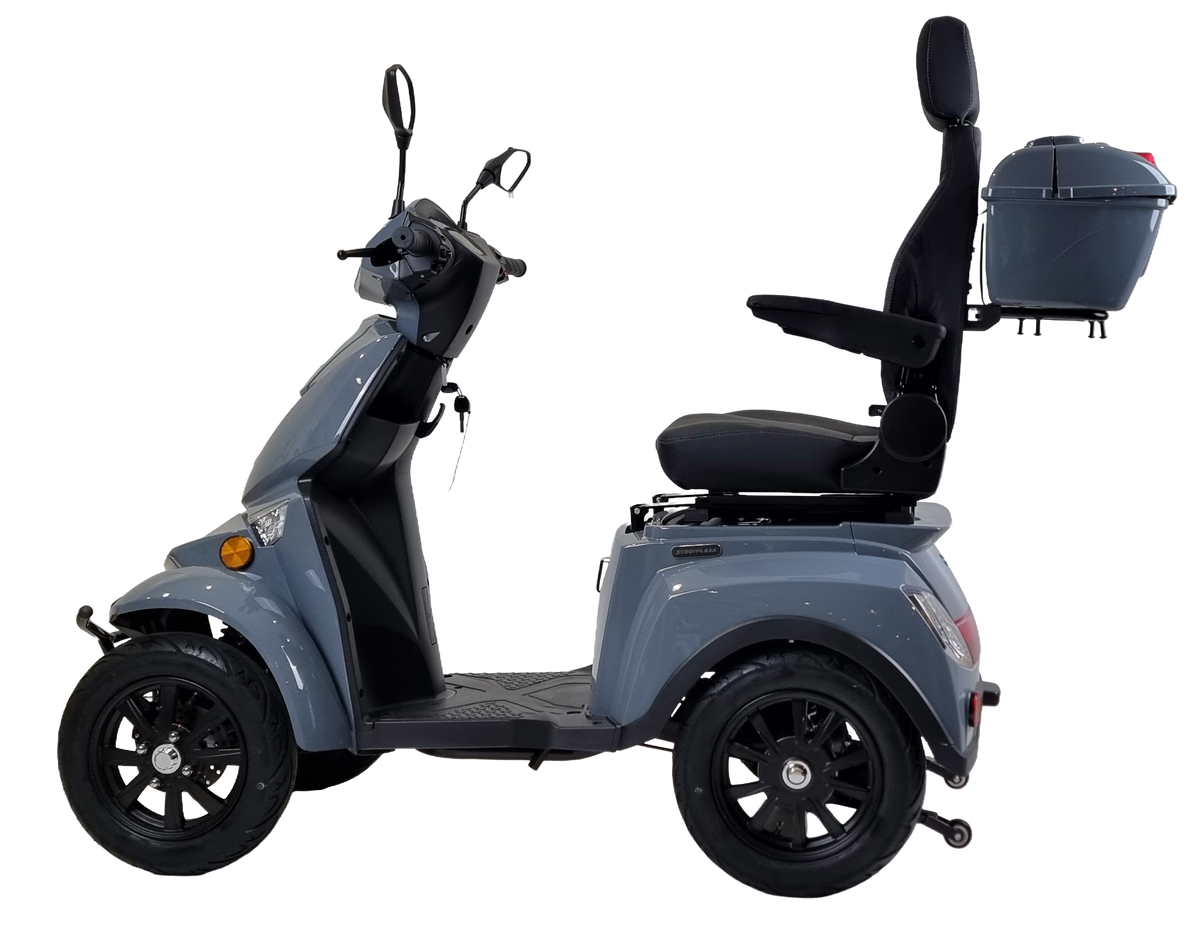 Scootmobiel Q4 muisgrijs