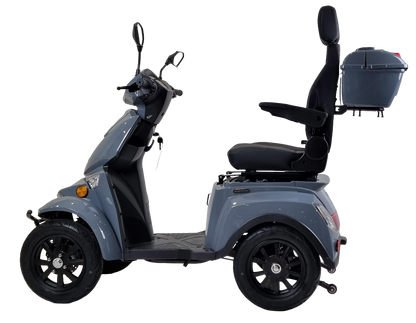 Scootmobiel Q4 muisgrijs