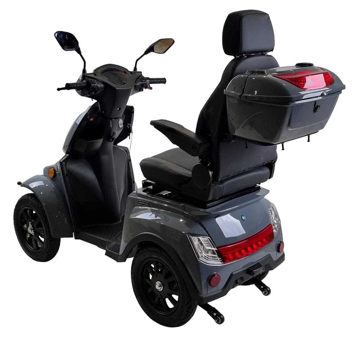 Scootmobiel Q4 muisgrijs