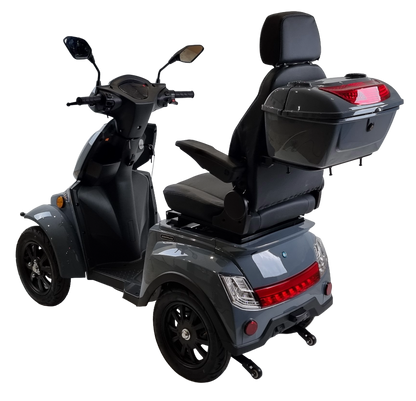 Scootmobiel Q4 muisgrijs