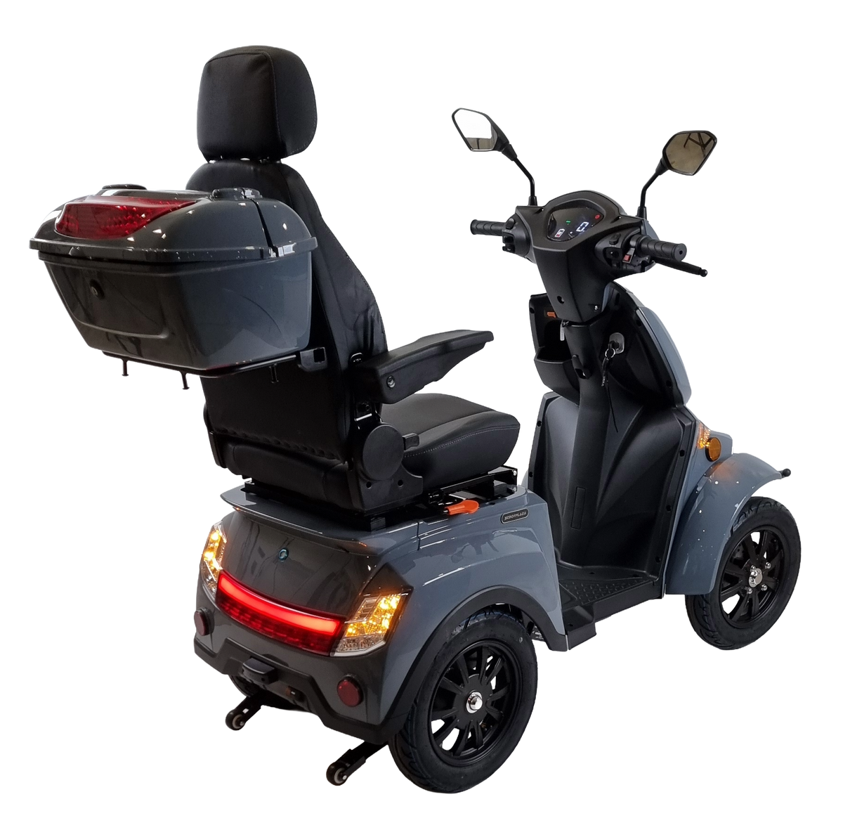 Scootmobiel Q4 muisgrijs