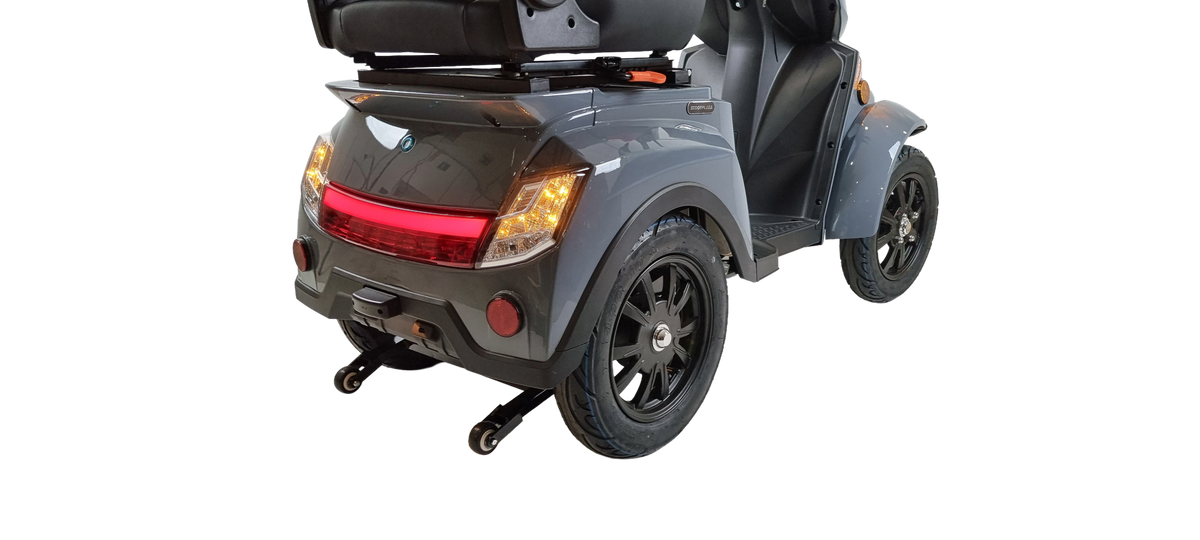 Scootmobiel Q4 muisgrijs