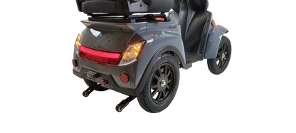 Scootmobiel Q4 muisgrijs