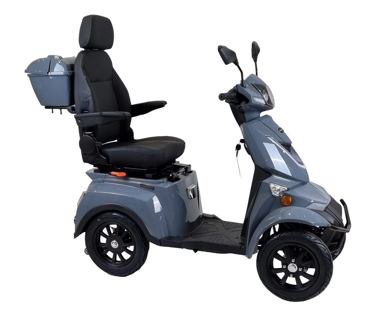 Scootmobiel Q4 muisgrijs