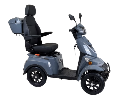 Scootmobiel Q4 muisgrijs