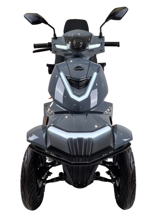Scootmobiel Q4 muisgrijs