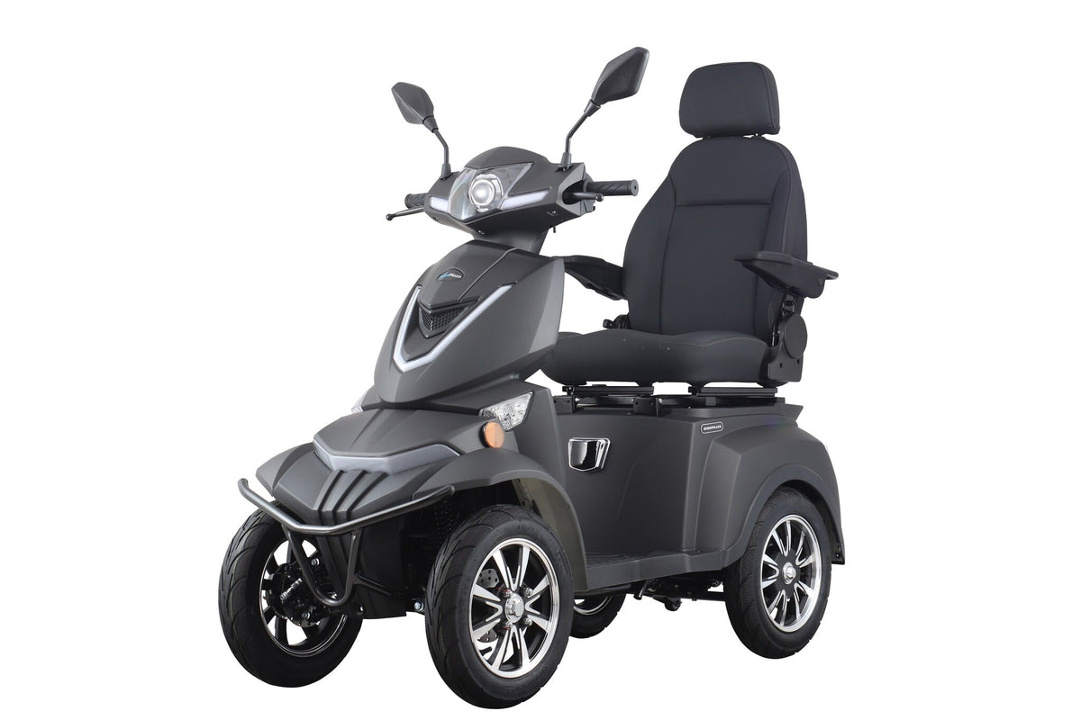 Scootmobiel Q4 Zwart Mat