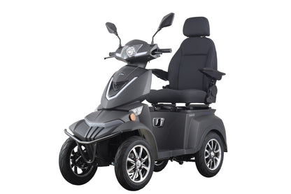 Scootmobiel Q4 Zwart Mat