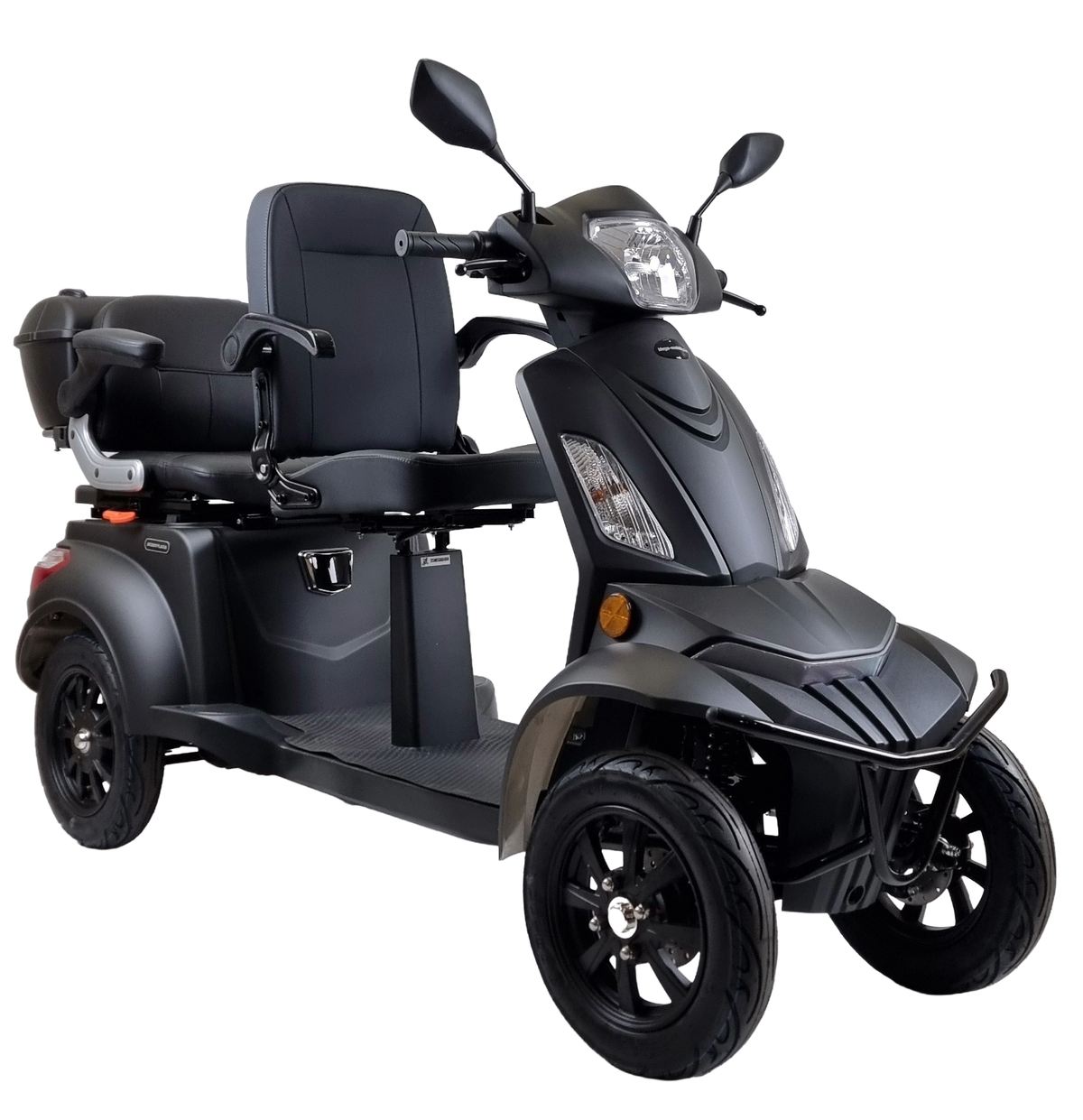 Scootmobiel Q6 DUO 4 Wiel Black matt