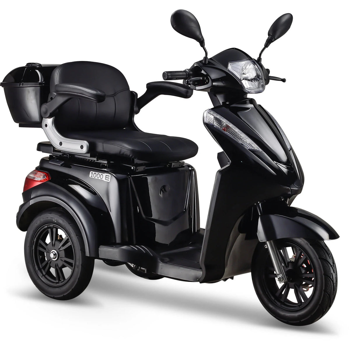 Scootmobiel V1 Zwart
