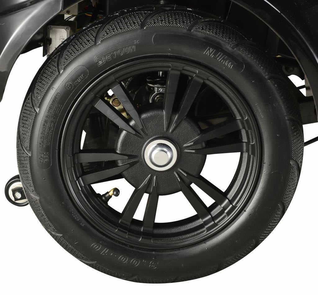 Scootmobiel V1 Zwart