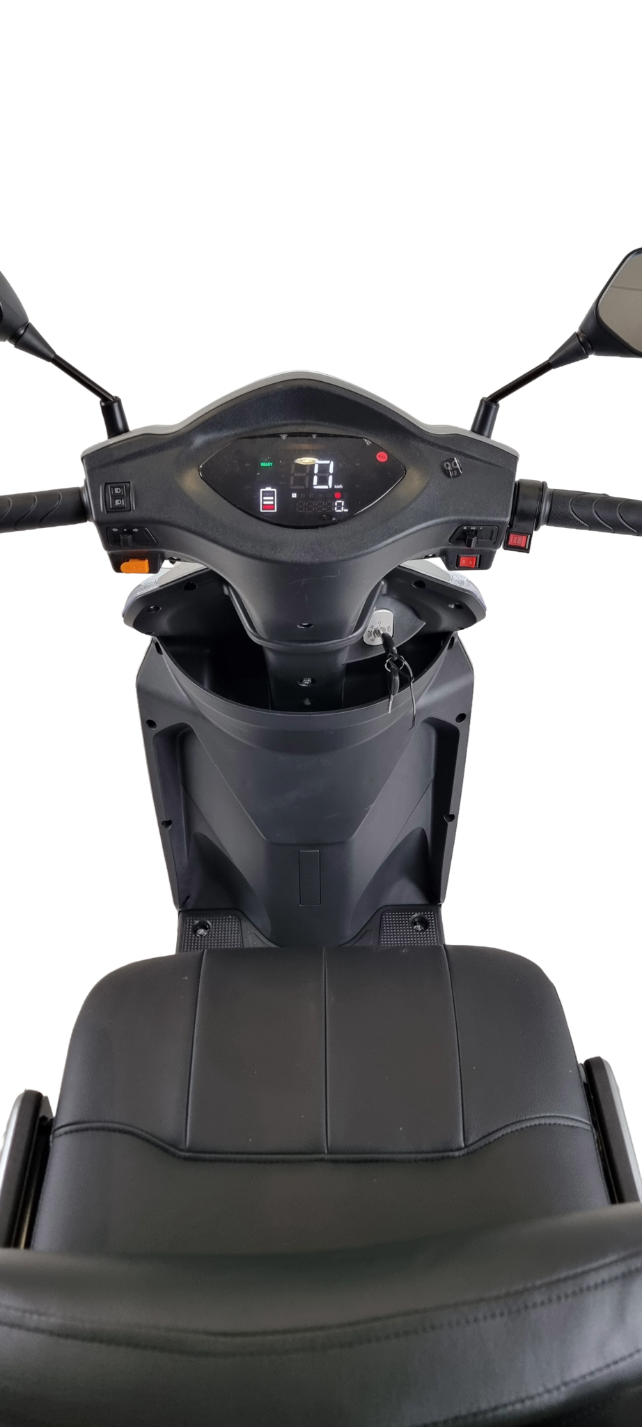 Scootmobiel V1 Zwart