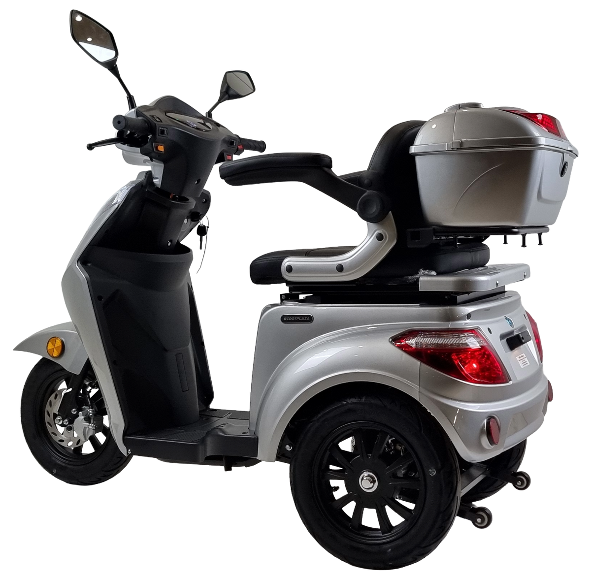 Scootmobiel V1 Zilver
