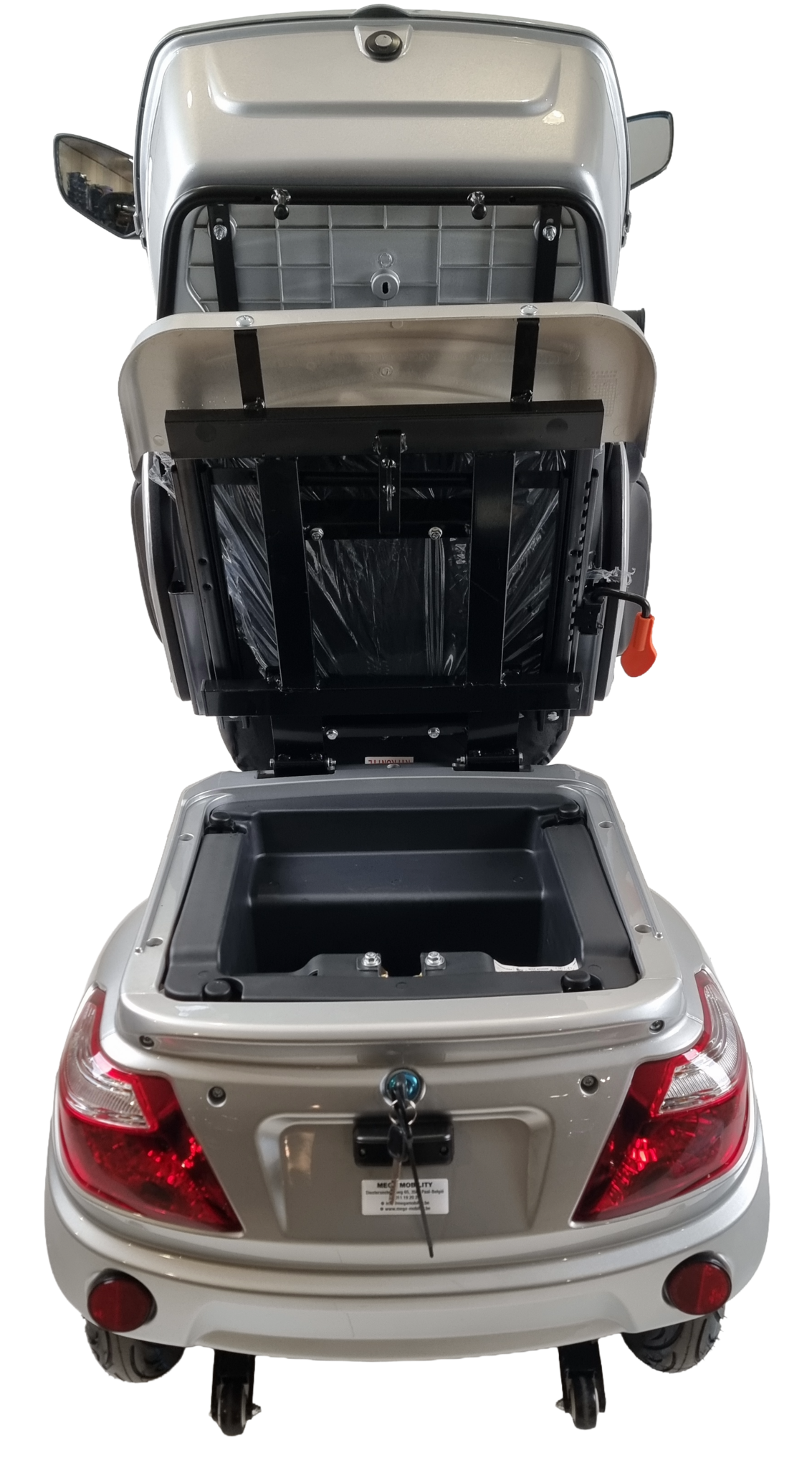 Scootmobiel V1 Zwart