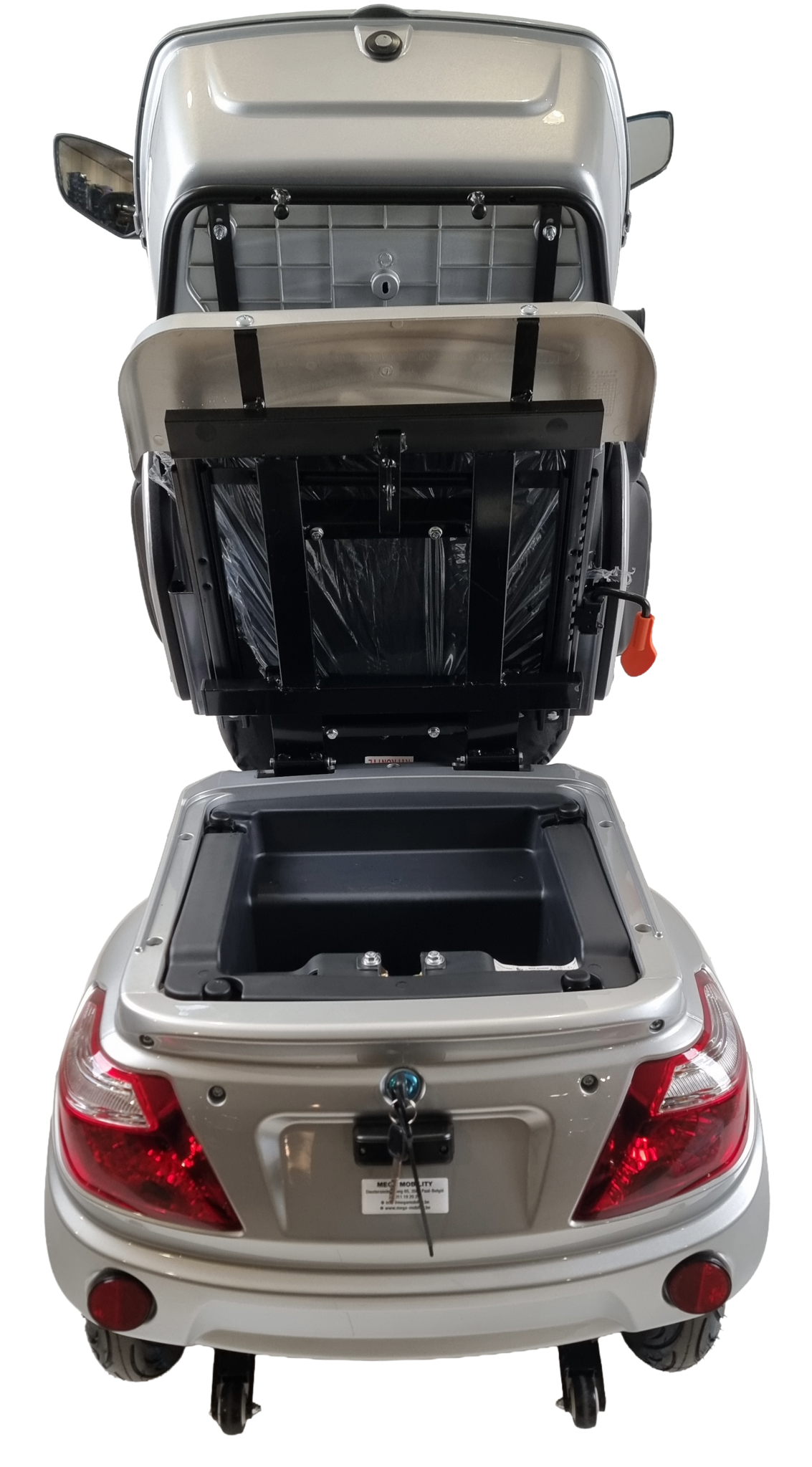 Scootmobiel V1 Zilver