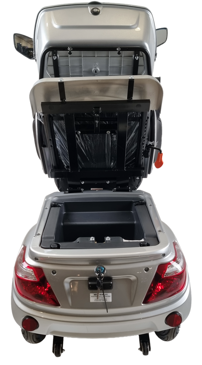 Scootmobiel V1 Zilver