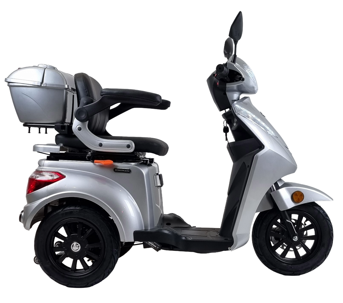 Scootmobiel V1 Zilver