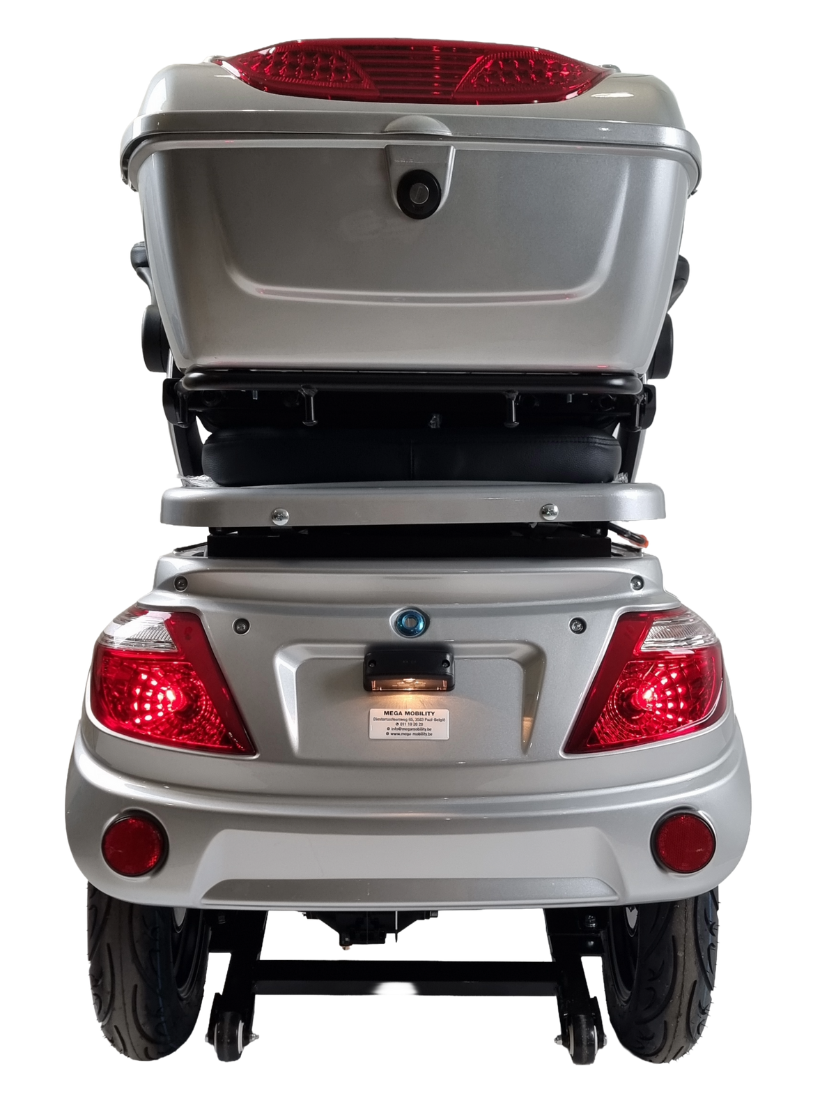 Scootmobiel V1 Zilver