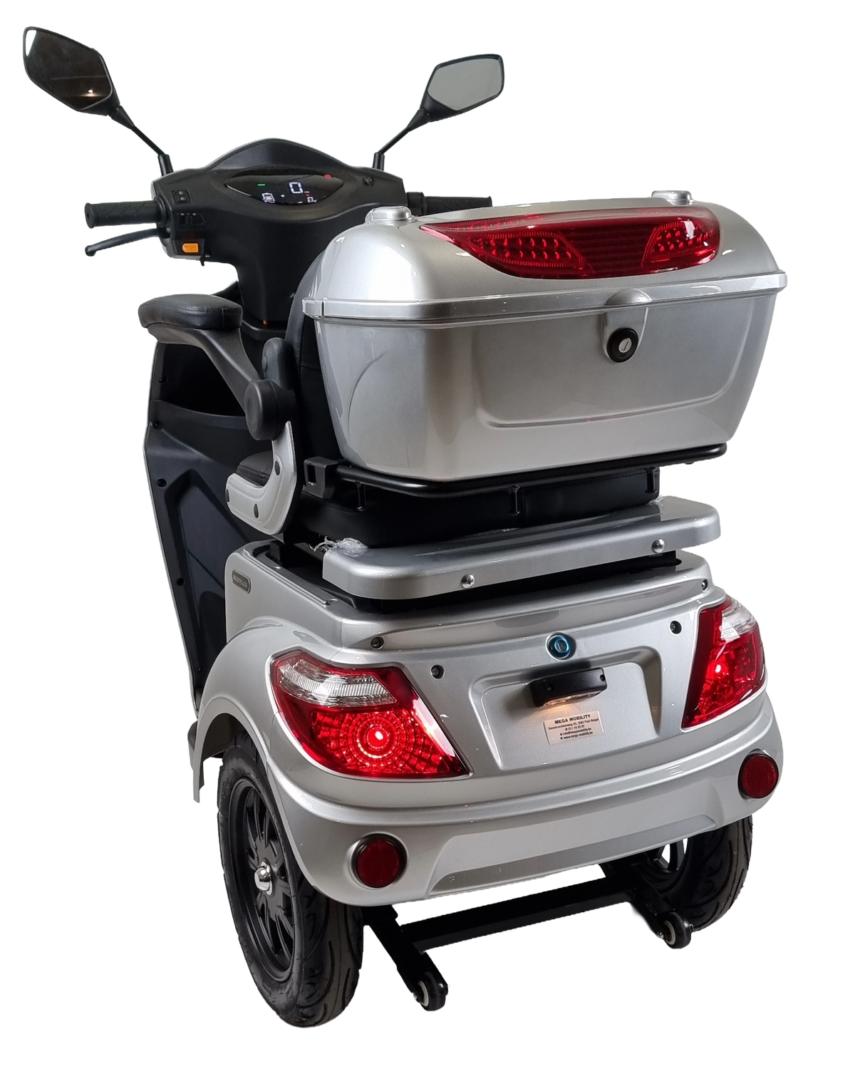 Scootmobiel V1 Zilver