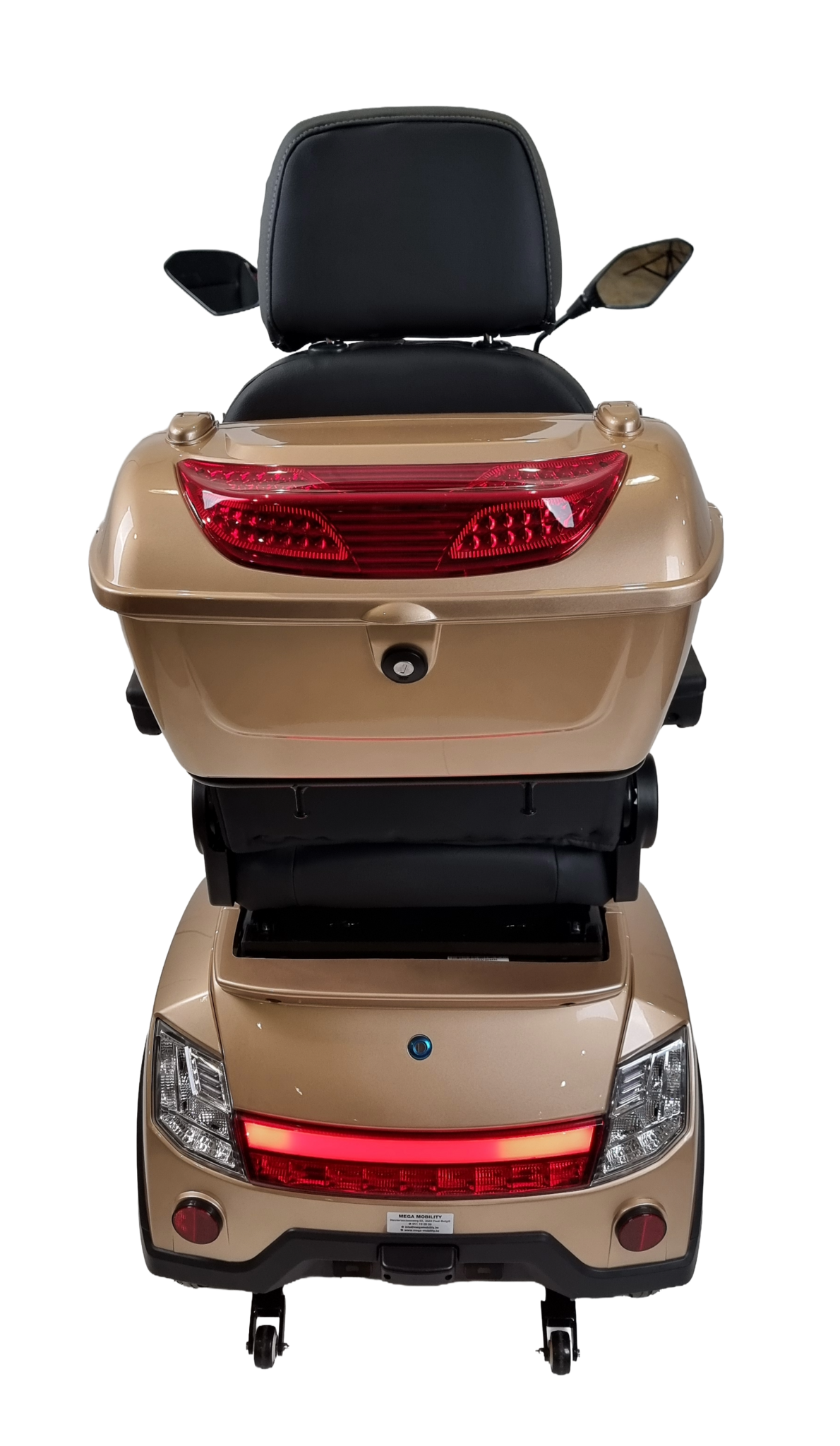 Scootmobiel V3 Champagne