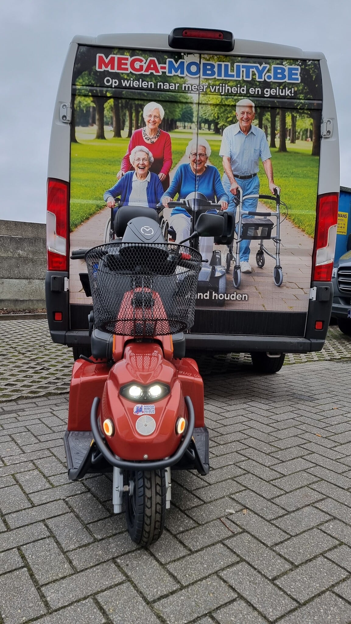 Minicrosser X2 - 3wiel (DEMO)