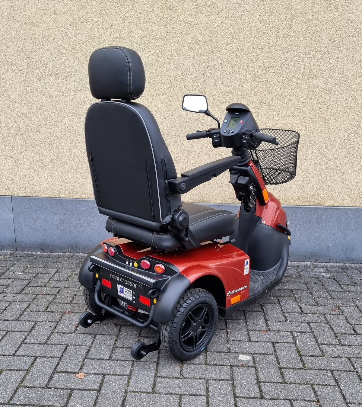 Minicrosser X2 - 3wiel (DEMO)