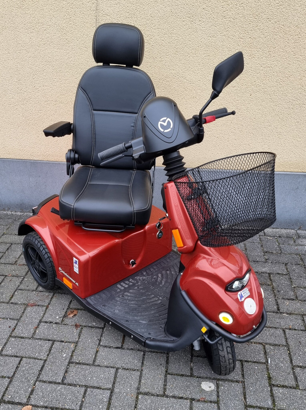 Minicrosser X2 - 3wiel (DEMO)