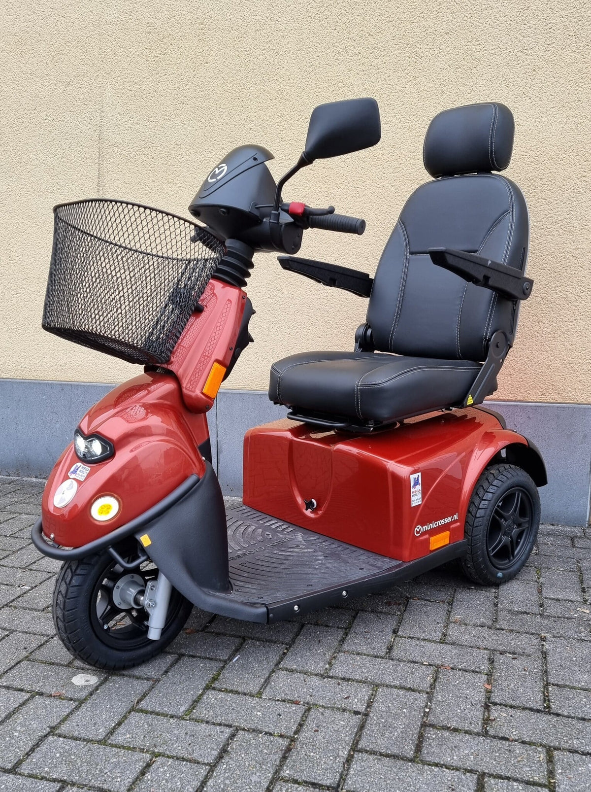 Minicrosser X2 - 3wiel (DEMO)