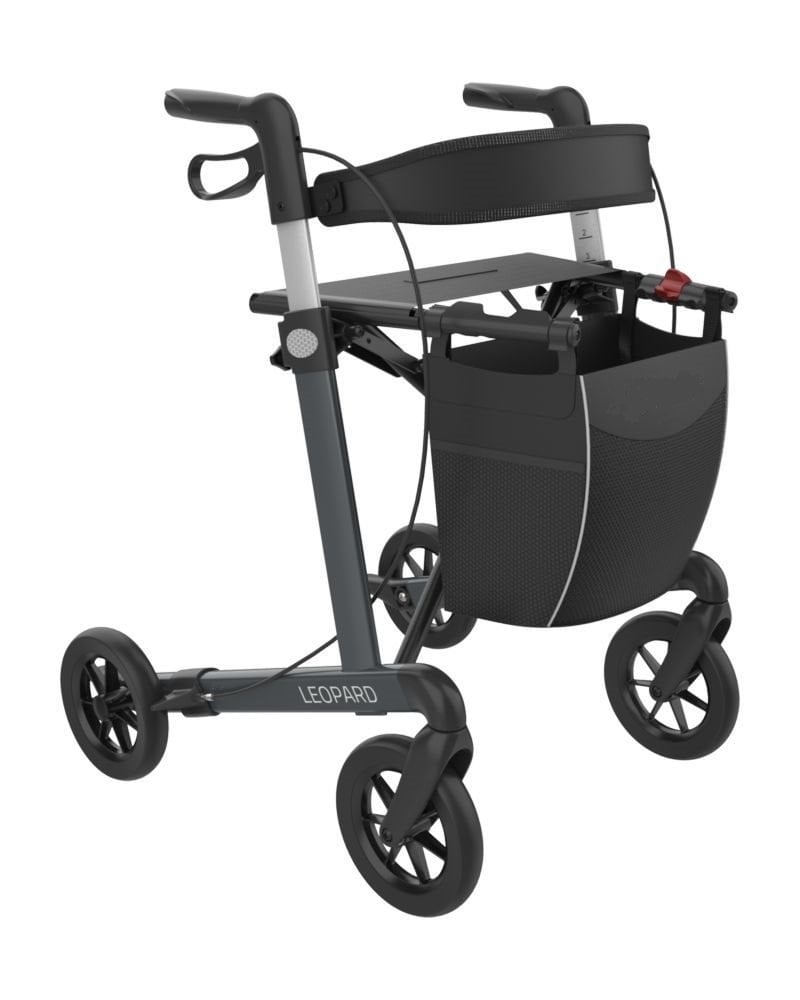 Leopard Rollator Met SOFT Wielen