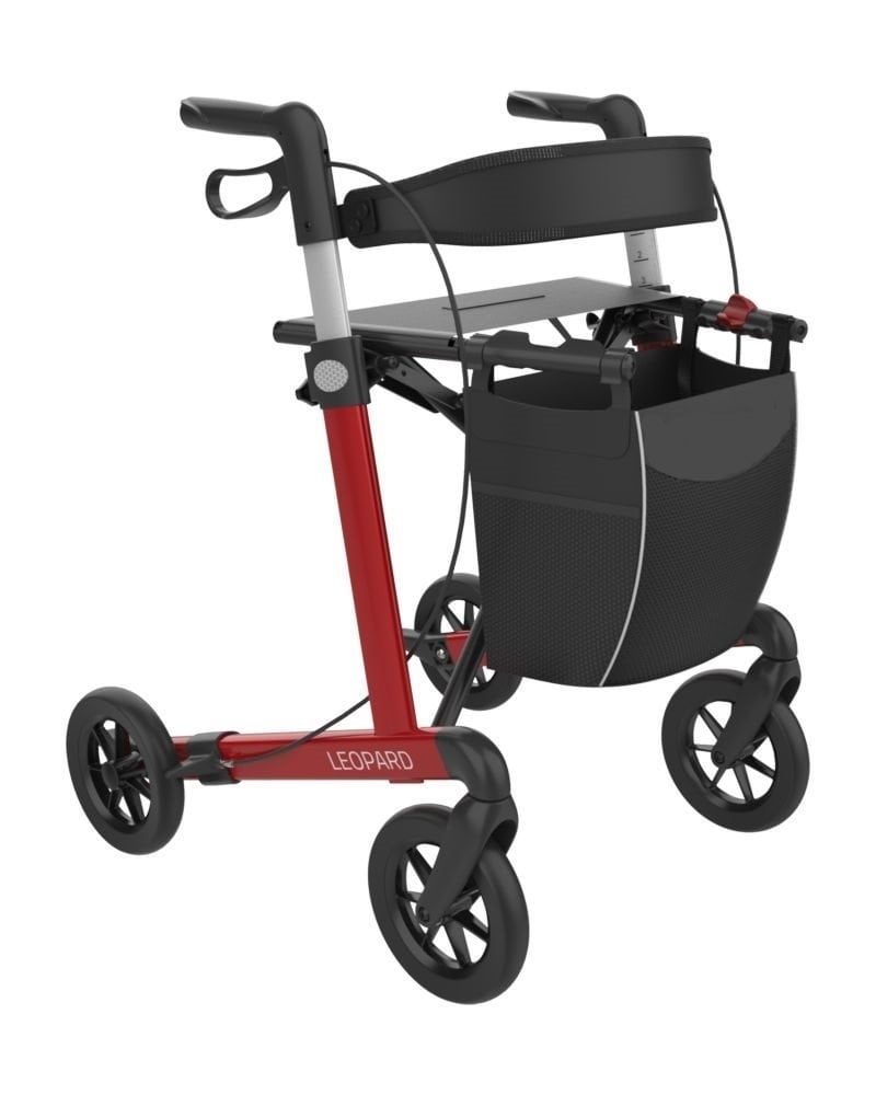 Leopard Rollator Met SOFT Wielen