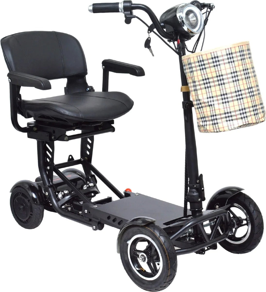 MS3000 Plus Opvouwbare Scootmobiel