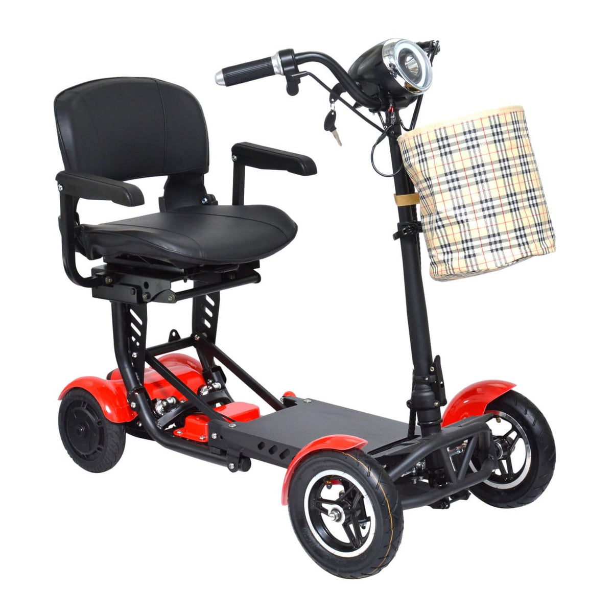 MS3000 Plus Opvouwbare Scootmobiel