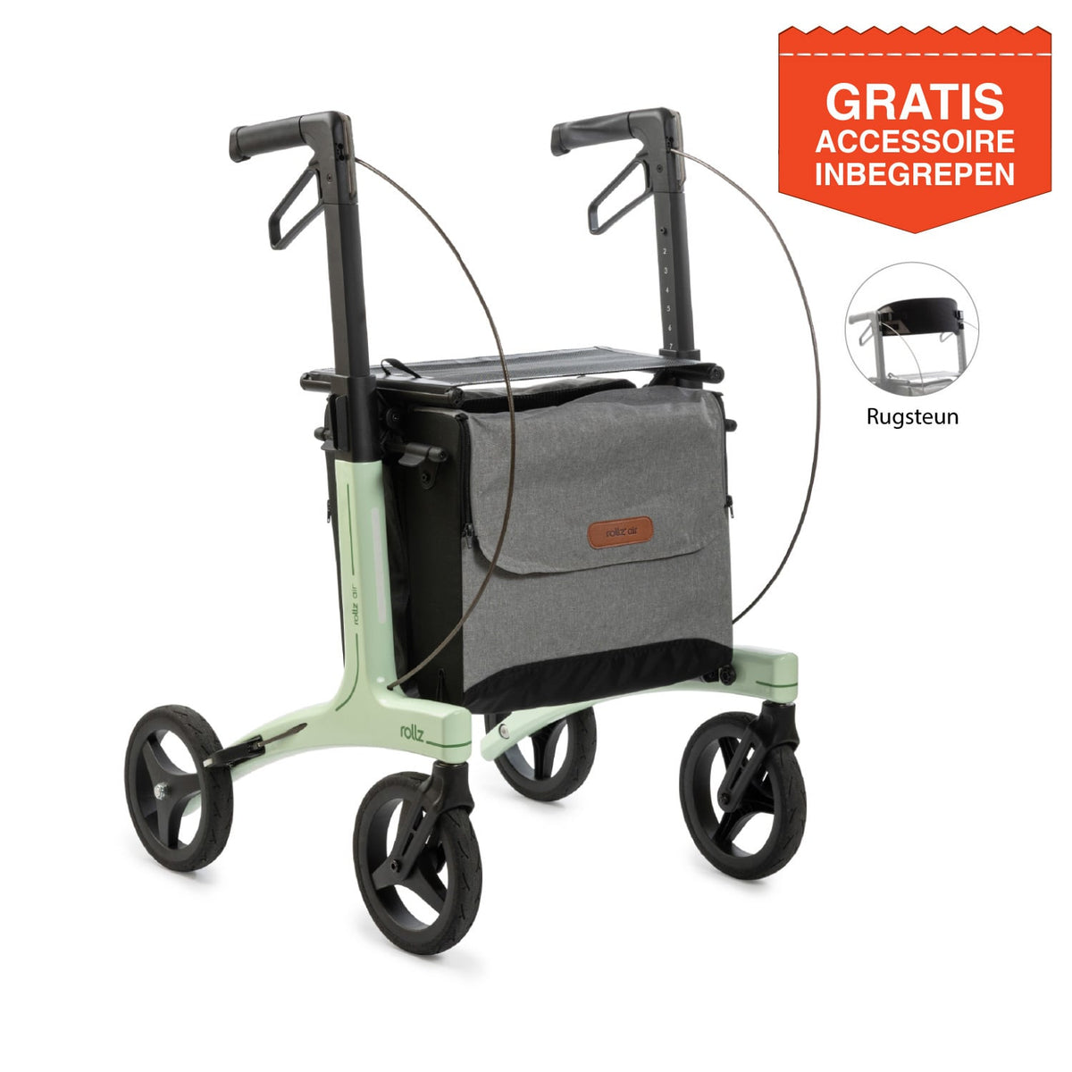 Air Carbon Rollator