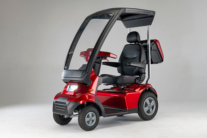 Scootmobiel Breeze S4 met overkapping
