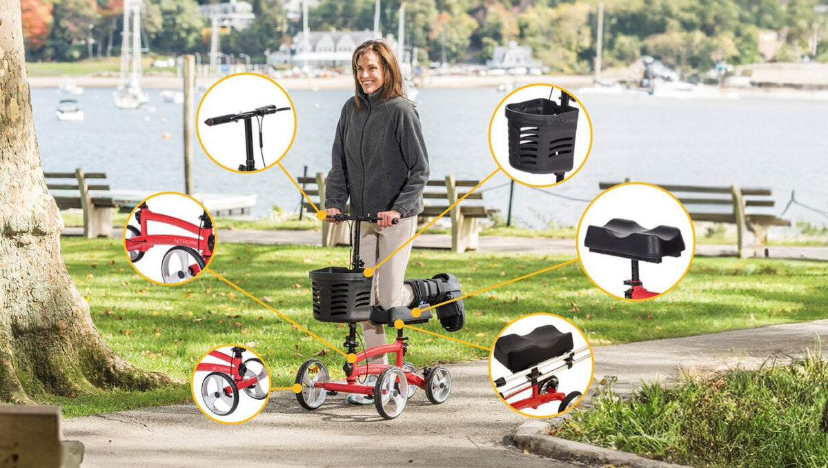 Nitro Glide orthopedische roller