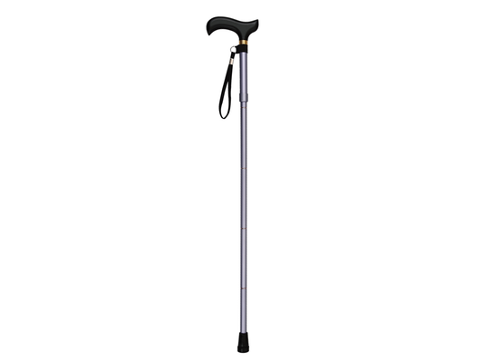 Opvouwbare wandelstok faltbar (lila)