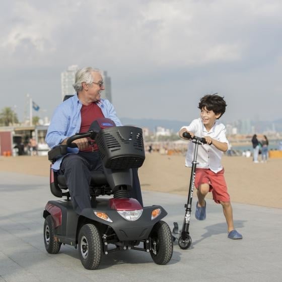 Scootmobiel Orion Pro 4-Wiel